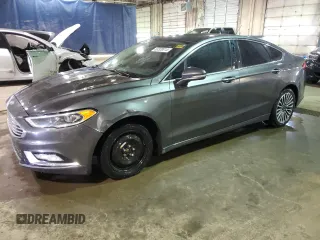2017 Ford Fusion SE with VIN 3FA6P0HD3HR245700, listed as a Copart auction lot 83320014 with 169,972 mi miles and Clean Title. Bid and sale history available at carsss.com. Image 1.