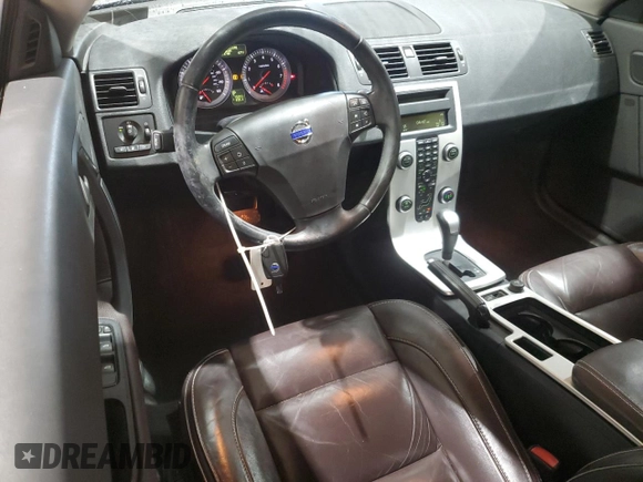 2012 Volvo C70 T5 with VIN YV1672MC0CJ126017, listed as a Copart auction lot 44784185 with 79,203 mi miles and Salvage Title. Bid and sale history available at carsss.com. Image 8.