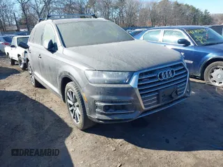 2019 Audi Q7 Premium Plus with VIN WA1LHAF71KD019114, listed as a IAAI auction lot 41708178 with Not provided miles and . Bid and sale history available at DreamBid. Image 1.