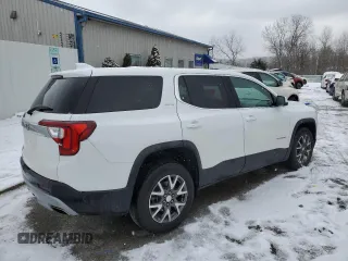 2023 GMC Acadia SLE z VIN 1GKKNKL42PZ103547, wystawiony jako Copart lot #45470245 z przebiegiem 39 287 mil mil oraz Szkoda całkowita • Salvage title. Historia ofert i sprzedaży dostępna na DreamBid. Obrazek 3.