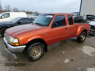1999 Ford Ranger XL with VIN 1FTZR15V0XTA32494, listed as a Copart auction lot 49661015 with 344,858 mi miles and Non Repairable. Bid and sale history available at carsss.com. Image 1.
