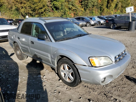 2006 Subaru Baja Special Sports с VIN 4S4BT62C667106734, выставлен на аукционе Copart как лот 76395844 с пробегом 223 166 миль миль и Чистый • Clean title. История ставок и продаж доступна на DreamBid. Изображение 4.