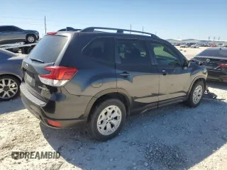 2019 Subaru Forester with VIN JF2SKACC5KH420602, listed as a Copart auction lot 47168445 with 120,285 mi miles and Salvage Title. Bid and sale history available at carsss.com. Image 3.