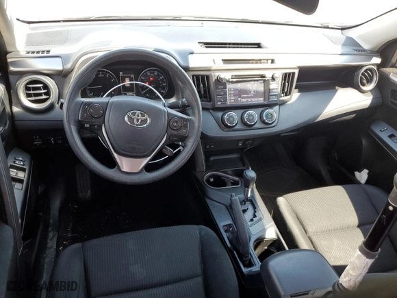 2018 Toyota RAV4 LE with VIN JTMZFREV0JJ152368, listed as a Copart auction lot 50899375 with 55,966 mi miles and Salvage Title. Bid and sale history available at carsss.com. Image 8.