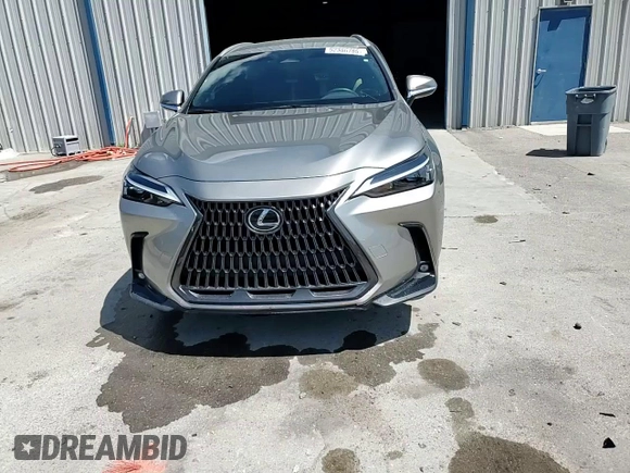2022 Lexus NX with VIN 2T2ADCAZ4NC001202, listed as a Copart auction lot 52386785 with 24,284 mi miles and Salvage Title. Bid and sale history available at carsss.com. Image 14.