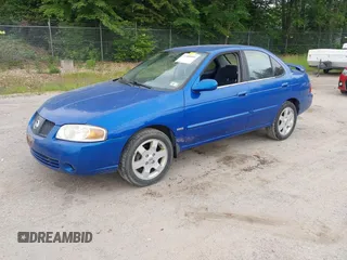 2006 Nissan Sentra S z VIN 3N1CB51D06L464667, wystawiony jako IAAI lot #42488800 z przebiegiem 158 322 mil mil oraz . Historia ofert i sprzedaży dostępna na DreamBid. Obrazek 2.