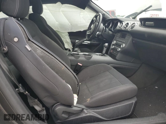 2018 Ford Mustang EcoBoost with VIN 1FA6P8TH3J5118883, listed as a Copart auction lot 54598145 with 64,231 mi miles and Salvage title. Bid and sale history available at DreamBid. Image 7.