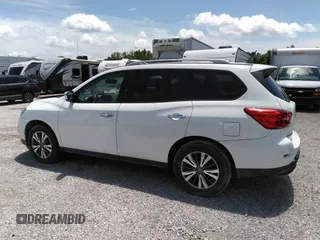 2017 Nissan Pathfinder SV with VIN 5N1DR2MN8HC665291, listed as a IAAI auction lot 42560354 with 190,336 mi miles and . Bid and sale history available at DreamBid. Image 14.