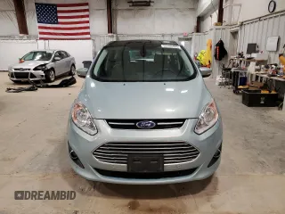2014 Ford C-Max Energi SEL with VIN 1FADP5CU4EL511196, listed as a Copart auction lot 53900485 with 92,312 mi miles and Clean Title. Bid and sale history available at carsss.com. Image 5.
