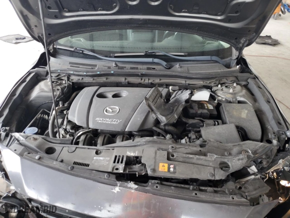 2018 Mazda Mazda3 5-Door Touring with VIN 3MZBN1L36JM198455, listed as a Copart auction lot 46163605 with NaN miles and Salvage Title. Bid and sale history available at carsss.com. Image 11.