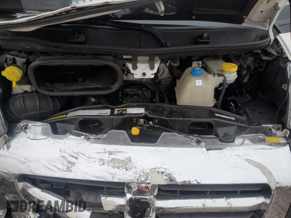2018 Ram ProMaster Cargo with VIN 3C6URVJG4JE149236, listed as a Copart auction lot 80940234 with Not Provided miles and Salvage Title. Bid and sale history available at carsss.com. Image 11.