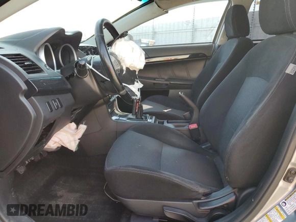 2015 Mitsubishi Lancer GT with VIN JA32U8FW6FU026416, listed as a Copart auction lot 73449423 with 94,338 mi miles. Bid and sale history available at carsss.com. Image 7.