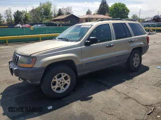2001 Jeep Grand Cherokee Laredo z VIN 1J4GW48S61C537640, wystawiony jako Copart lot #58266135 z przebiegiem 188 475 mil mil oraz Szkoda całkowita • Salvage title. Historia ofert i sprzedaży dostępna na DreamBid. Obrazek 1.