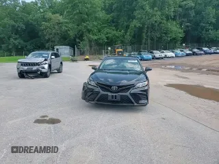 2018 Toyota Camry LE с VIN 4T1B11HK4JU153570, выставлен на аукционе Copart как лот 60234785 с пробегом 75 862 миль миль и Списание • Salvage title. История ставок и продаж доступна на DreamBid. Изображение 13.