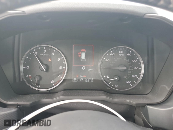 2025 Subaru Forester Premium with VIN JF2SLDDC5SH564356, listed as a Copart auction lot 64316515 with 1,841 mi miles and Clean title. Bid and sale history available at DreamBid. Image 9.