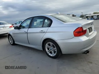 2008 BMW 3 Series 328i with VIN WBAVA37538NL48246, listed as a Copart auction lot 48487765 with 206,920 mi miles and Clean Title. Bid and sale history available at carsss.com. Image 2.