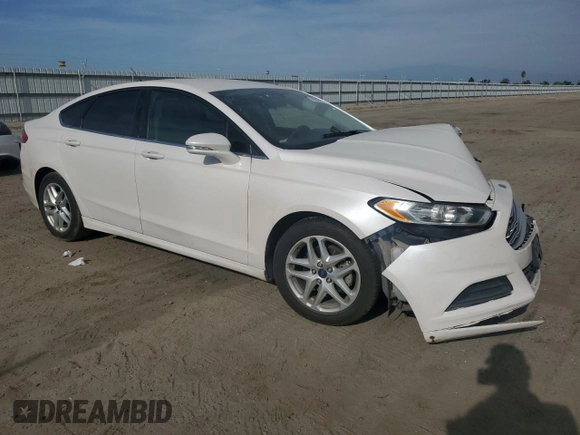 2015 Ford Fusion SE with VIN 3FA6P0H76FR114820, listed as a Copart auction lot 52550825 with 106,680 mi miles and Salvage Title. Bid and sale history available at carsss.com. Image 4.