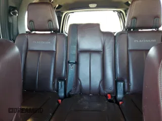 2016 Ford Expedition Max Platinum z VIN 1FMJK1MT6GEF11469, wystawiony jako Copart lot #47769745 z przebiegiem 99 159 mil mil oraz Szkoda całkowita • Salvage title. Historia ofert i sprzedaży dostępna na DreamBid. Obrazek 10.