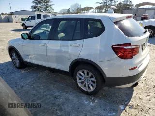 2013 BMW X3 xDrive28i with VIN 5UXWX9C56D0A27129, listed as a Copart auction lot 42236145 with 121,565 mi miles and Clean Title. Bid and sale history available at carsss.com. Image 2.
