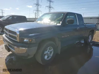 2001 Dodge Ram 1500 with VIN 3B7HC13Y11G802765, listed as a Copart auction lot 49845755 with 169,287 mi miles and Salvage Title. Bid and sale history available at carsss.com. Image 1.