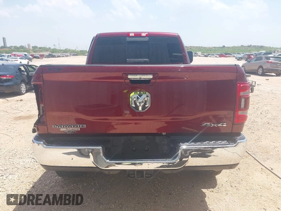 2022 Ram 2500 Laramie с VIN 3C6UR5FL7NG305818, выставлен на аукционе IAAI как лот 42291195 с пробегом 59 548 миль миль и . История ставок и продаж доступна на DreamBid. Изображение 16.
