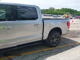 2021 Ford F-150 XL with VIN 1FTFW1E85MFC25658, listed as a IAAI auction lot 42340528 with 85,734 mi miles and . Bid and sale history available at DreamBid. Image 19.