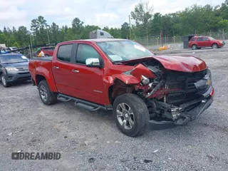 2016 Chevrolet Colorado 2WD Z71 z VIN 1GCGSDEA1G1285670, wystawiony jako IAAI lot #42360936 z przebiegiem 133 805 mil mil oraz . Historia ofert i sprzedaży dostępna na DreamBid. Obrazek 1.