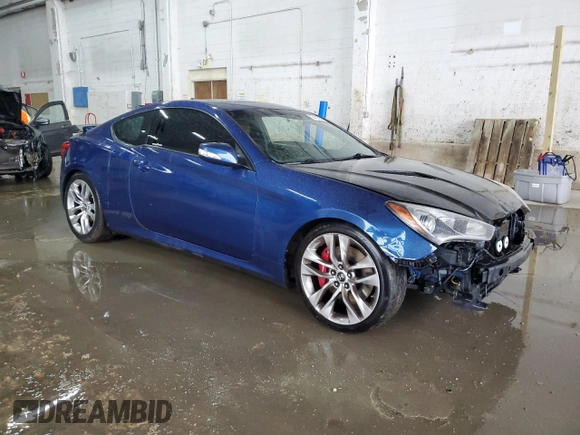 2016 Hyundai Genesis Coupe Ultimate с VIN KMHHU6KJ9GU133581, выставлен на аукционе Copart как лот 52402295 с пробегом 119 463 миль миль и Списание • Salvage title. История ставок и продаж доступна на DreamBid. Изображение 4.