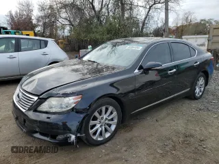 2010 Lexus LS 460 с VIN JTHCL5EFXA5008723, выставлен на аукционе Copart как лот 80964494 с пробегом 151 307 миль миль и Списание • Salvage title. История ставок и продаж доступна на DreamBid. Изображение 1.