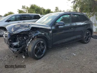2019 Audi Q5 Prestige with VIN WA1FNAFY8K2134318, listed as a Copart auction lot 72041794 with 79,319 mi miles and Salvage Title. Bid and sale history available at carsss.com. Image 1.