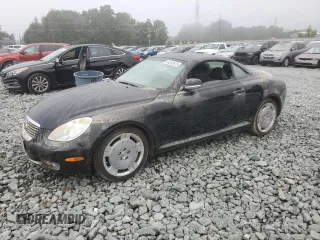 2002 Lexus SC 430 с VIN JTHFN48Y720012581, выставлен на аукционе Copart как лот 64292675 с пробегом Не указан миль и Списание • Salvage title. История ставок и продаж доступна на DreamBid. Изображение 1.
