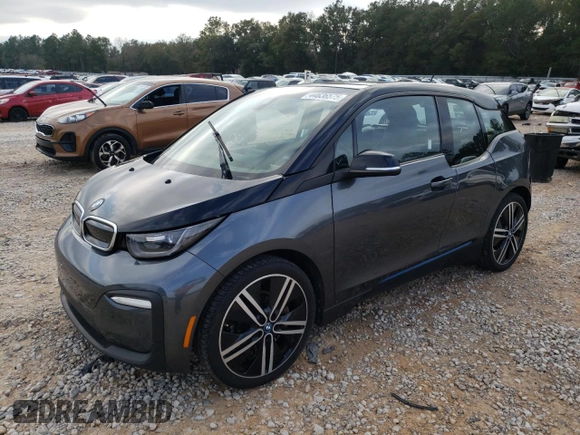 2018 BMW i3 with VIN WBY7Z4C55JVD95950, listed as a Copart auction lot 44636575 with 49,491 mi miles and Salvage title. Bid and sale history available at DreamBid. Image 1.