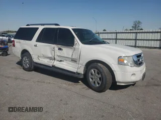 2008 Ford Expedition Max SSV with VIN 1FMFK155X8LA71789, listed as a Copart auction lot 50510605 with 111,177 mi miles and Salvage title. Bid and sale history available at DreamBid. Image 4.