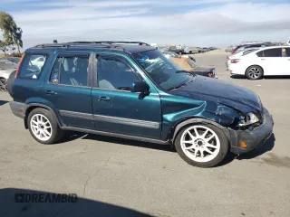 1998 Honda CR-V EX with VIN JHLRD1860WC055679, listed as a Copart auction lot 77705944 with 285,384 mi miles and Salvage Title. Bid and sale history available at carsss.com. Image 4.