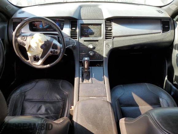2013 Ford Taurus SEL with VIN 1FAHP2E83DG192672, listed as a Copart auction lot 48929905 with 162,646 mi miles and Salvage Title. Bid and sale history available at carsss.com. Image 8.