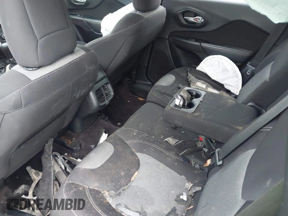 2016 Jeep Cherokee Sport with VIN 1C4PJLAB1GW350578, listed as a IAAI auction lot 41692380 with Not Provided miles and . Bid and sale history available at DreamBid. Image 8.