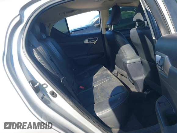 2014 Lexus CT 200h with VIN JTHKD5BH0E2193886, listed as a IAAI auction lot 41745546 with 110,008 mi miles and . Bid and sale history available at DreamBid. Image 8.