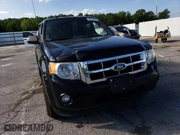 2012 Ford Escape XLT with VIN 1FMCU9DG5CKC54126, listed as a Copart auction lot 58063415 with 158,799 mi miles and Salvage title. Bid and sale history available at DreamBid. Image 13.