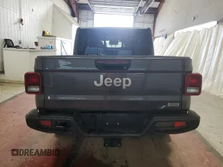 2020 Jeep Gladiator Overland with VIN 1C6HJTFG0LL217127, listed as a Copart auction lot 55660745 with 43,528 mi miles and Clean title. Bid and sale history available at DreamBid. Image 6.