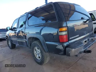 2006 Chevrolet Suburban LS with VIN 1GNFK16ZX6J151356, listed as a Copart auction lot 76887654 with 244,576 mi miles and Salvage Title. Bid and sale history available at carsss.com. Image 2.