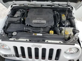 2016 Jeep Wrangler Unlimited Rubicon Hard Rock with VIN 1C4HJWFG3GL294803, listed as a Copart auction lot 45700565 with 35,034 mi miles and Salvage Title. Bid and sale history available at carsss.com. Image 11.