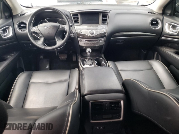 2019 Infiniti QX60 Luxe with VIN 5N1DL0MN1KC556586, listed as a Copart auction lot 71962854 with 35,529 mi miles and Salvage title. Bid and sale history available at DreamBid. Image 8.