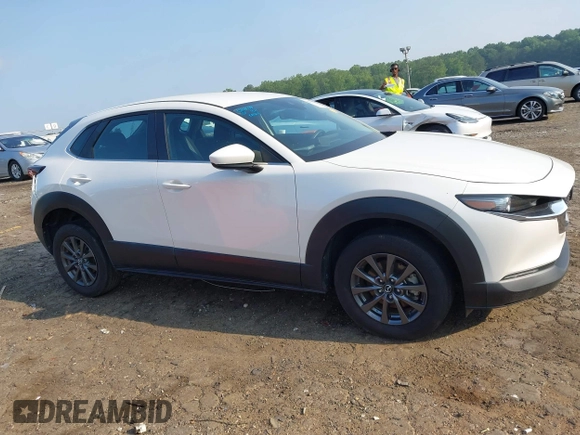2021 Mazda CX-30 S with VIN 3MVDMAAL8MM262452, listed as a IAAI auction lot 42411325 with 38,440 mi miles and . Bid and sale history available at DreamBid. Image 13.