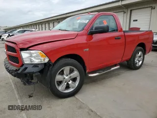 2013 Ram 1500 Express with VIN 3C6JR6AT5DG506289, listed as a Copart auction lot 55943295 with 80,059 mi miles and Non repairable. Bid and sale history available at DreamBid. Image 1.