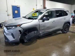 2019 Toyota RAV4 LE with VIN 2T3F1RFV2KW047463, listed as a Copart auction lot 65415025 with 67,829 mi miles and Salvage title. Bid and sale history available at DreamBid. Image 1.