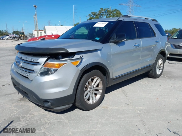 2014 Ford Explorer XLT with VIN 1FM5K7D98EGB66763, listed as a IAAI auction lot 40933042 with 126,929 mi miles. Bid and sale history available at carsss.com. Image 18.