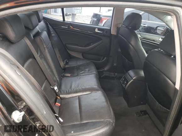 2014 Kia Cadenza Premium with VIN KNALN4D77E5142317, listed as a Copart auction lot 73571124 with 158,794 mi miles and Non Repairable. Bid and sale history available at carsss.com. Image 10.