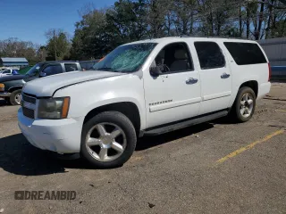 2007 Chevrolet Suburban LS with VIN 1GNFC160X7J372696, listed as a Copart auction lot 47851475 with 312,263 mi miles and Salvage Title. Bid and sale history available at carsss.com. Image 1.