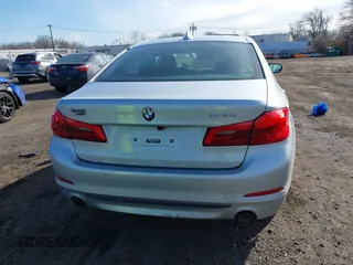 2019 BMW 5 Series 530i xDrive with VIN WBAJA7C57KWC77780, listed as a IAAI auction lot 41511124 with 35,696 mi miles. Bid and sale history available at carsss.com. Image 16.