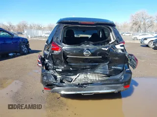 2019 Nissan Rogue SV with VIN KNMAT2MV4KP507393, listed as a IAAI auction lot 41702759 with 108,821 mi miles. Bid and sale history available at carsss.com. Image 18.